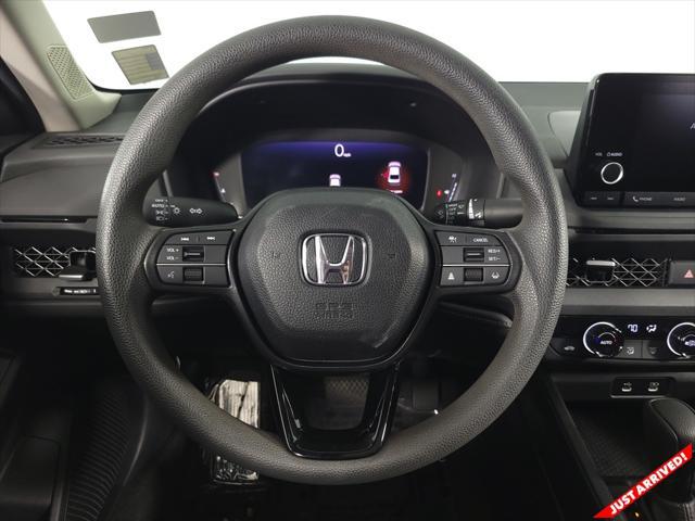 used 2024 Honda Accord car, priced at $26,500