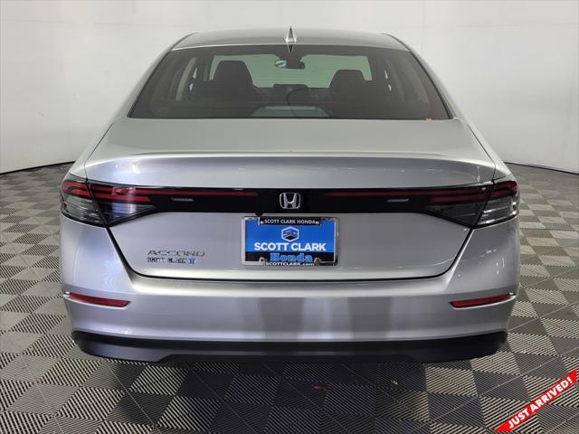 used 2024 Honda Accord car, priced at $26,500