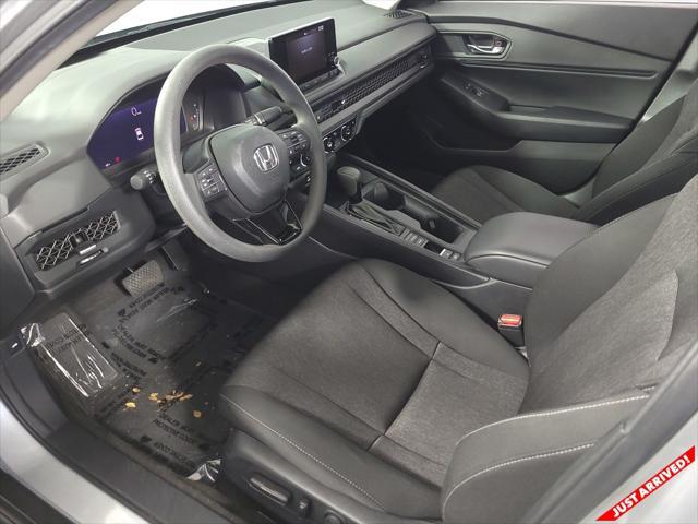 used 2024 Honda Accord car, priced at $26,500