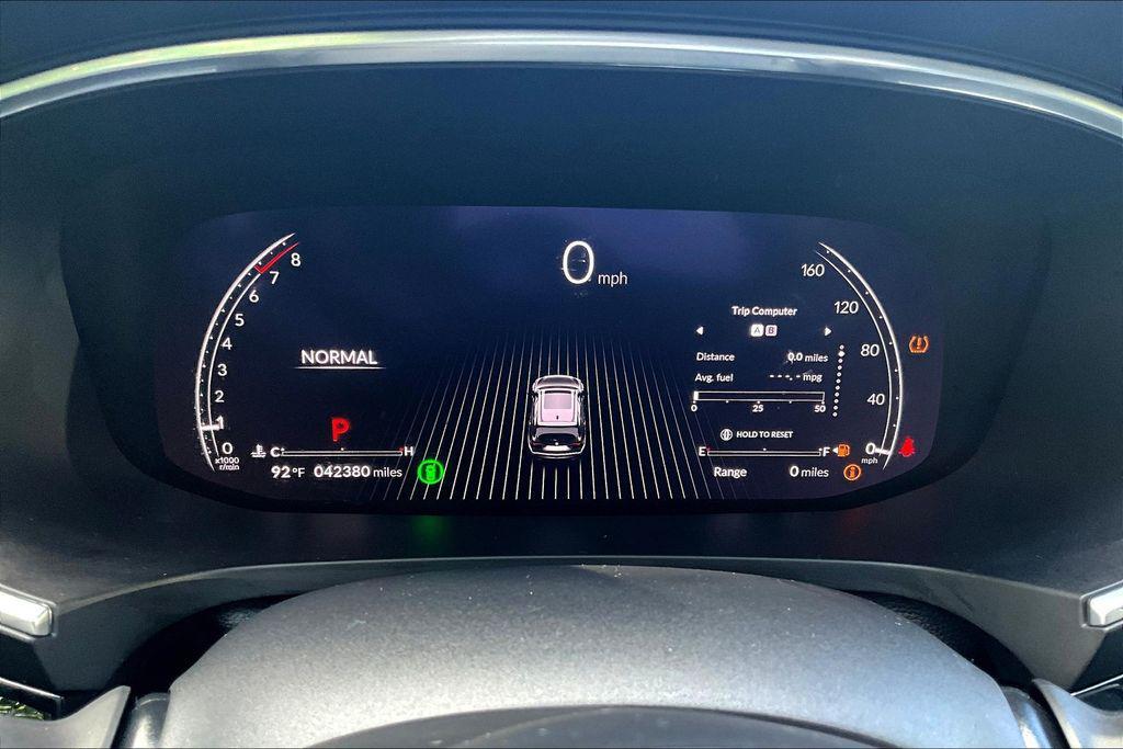 used 2023 Acura MDX car, priced at $42,300