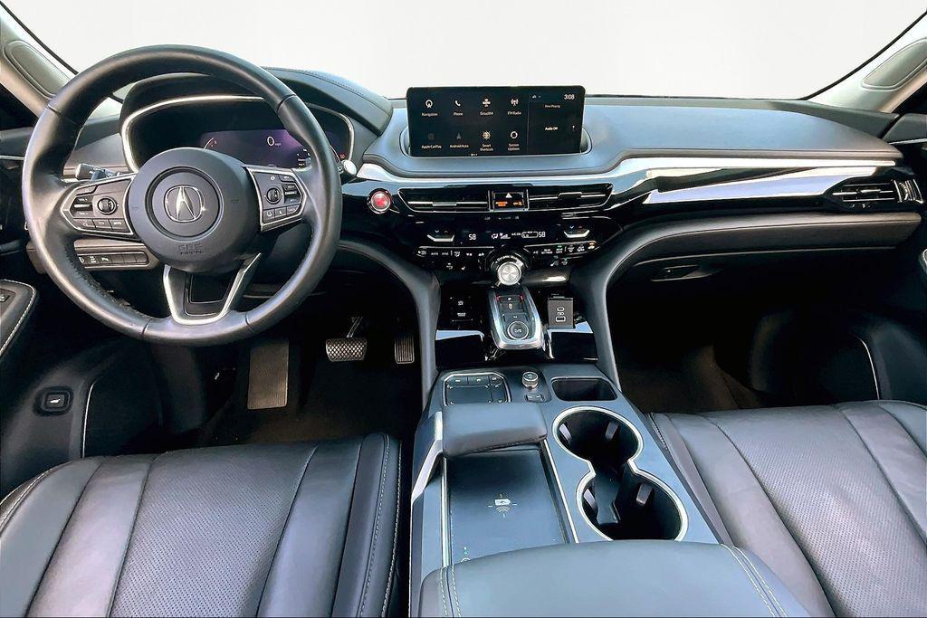 used 2023 Acura MDX car, priced at $42,300