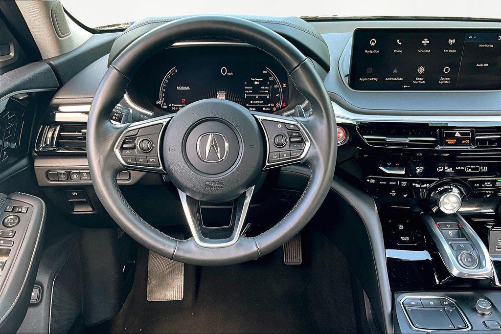 used 2023 Acura MDX car, priced at $42,300