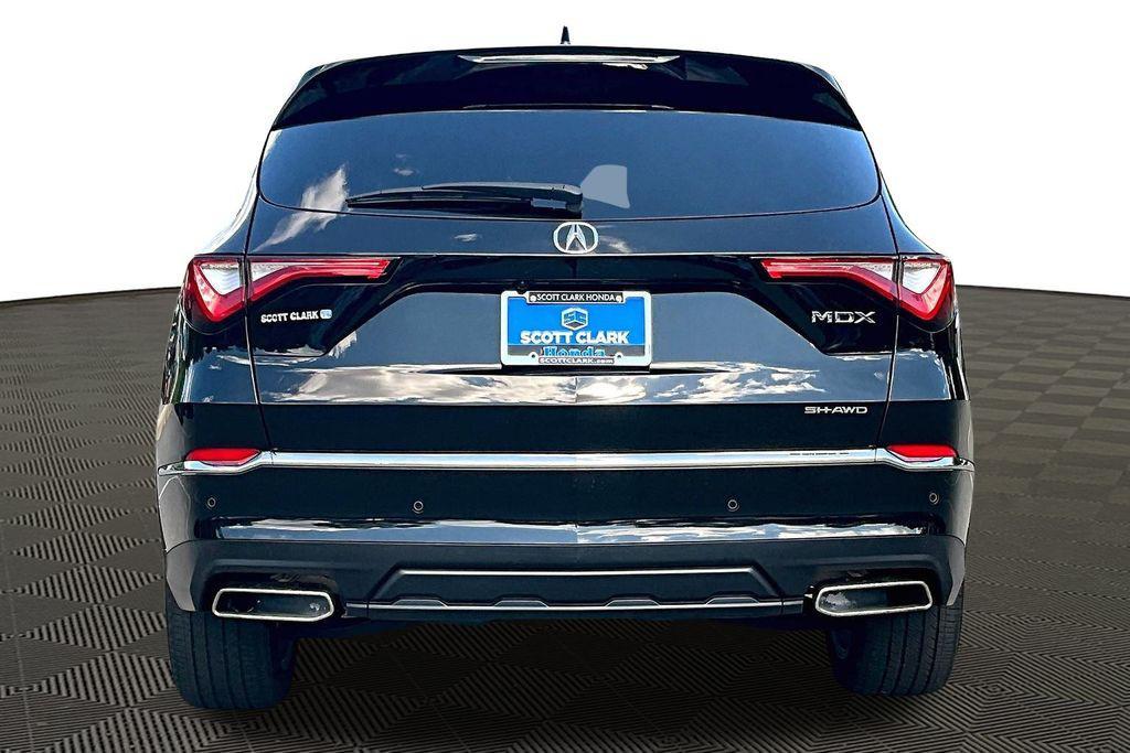 used 2023 Acura MDX car, priced at $42,300