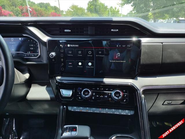 used 2023 GMC Sierra 1500 car, priced at $61,623
