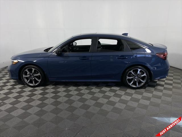 new 2025 Honda Civic Hybrid car, priced at $33,555