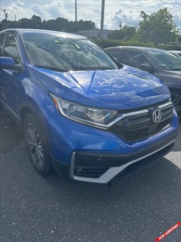 used 2021 Honda CR-V car, priced at $25,157