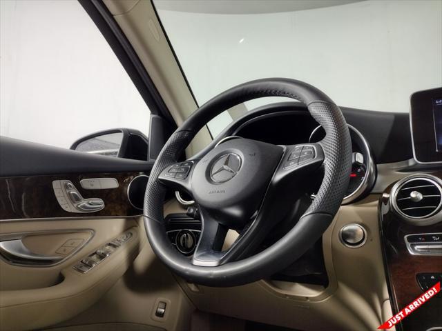used 2019 Mercedes-Benz GLC 300 car, priced at $26,270