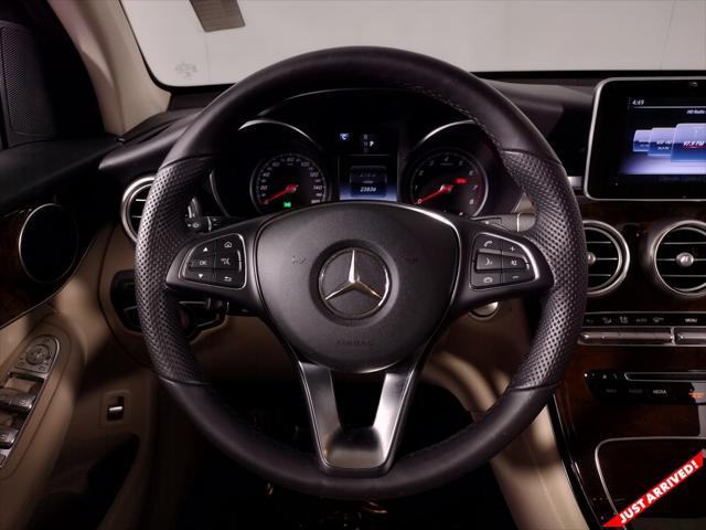 used 2019 Mercedes-Benz GLC 300 car, priced at $26,270