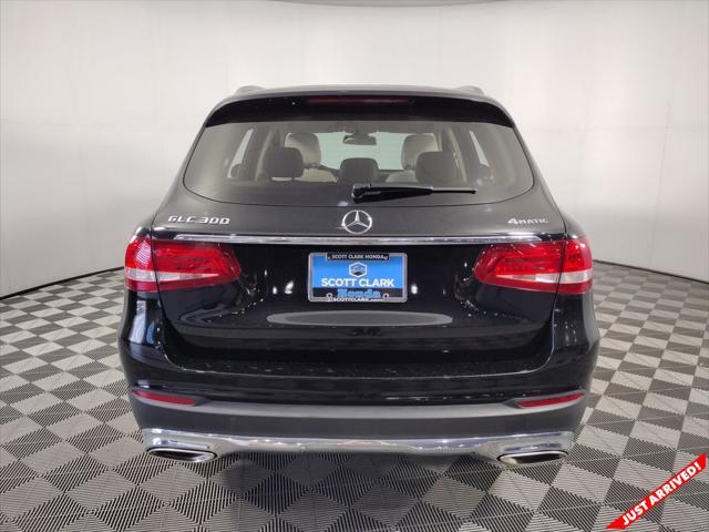used 2019 Mercedes-Benz GLC 300 car, priced at $26,270