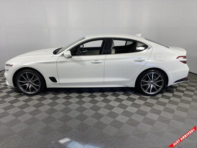 used 2022 Genesis G70 car, priced at $38,000