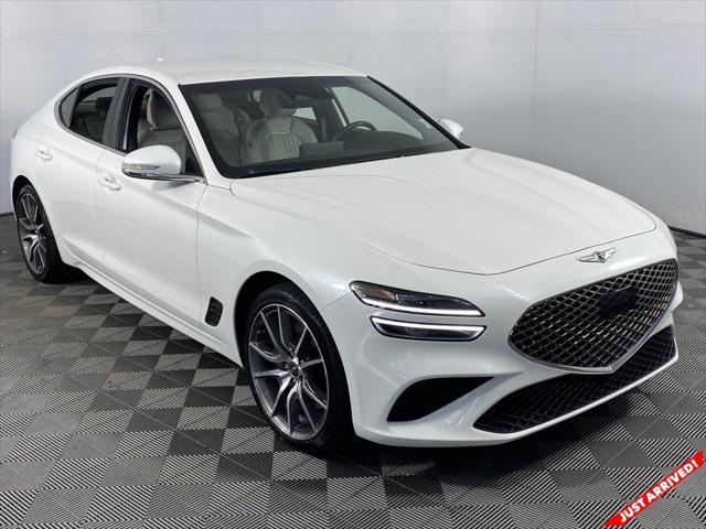 used 2022 Genesis G70 car, priced at $38,000