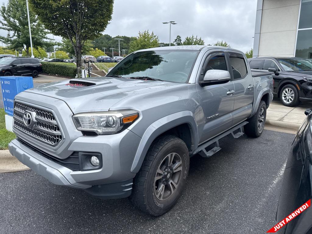 used 2017 Toyota Tacoma car, priced at $23,549