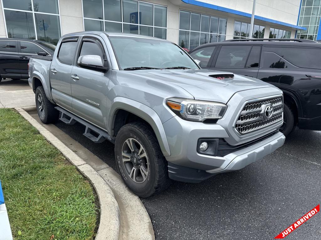 used 2017 Toyota Tacoma car, priced at $23,549