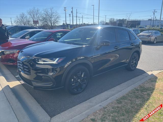 used 2023 Honda HR-V car, priced at $25,149