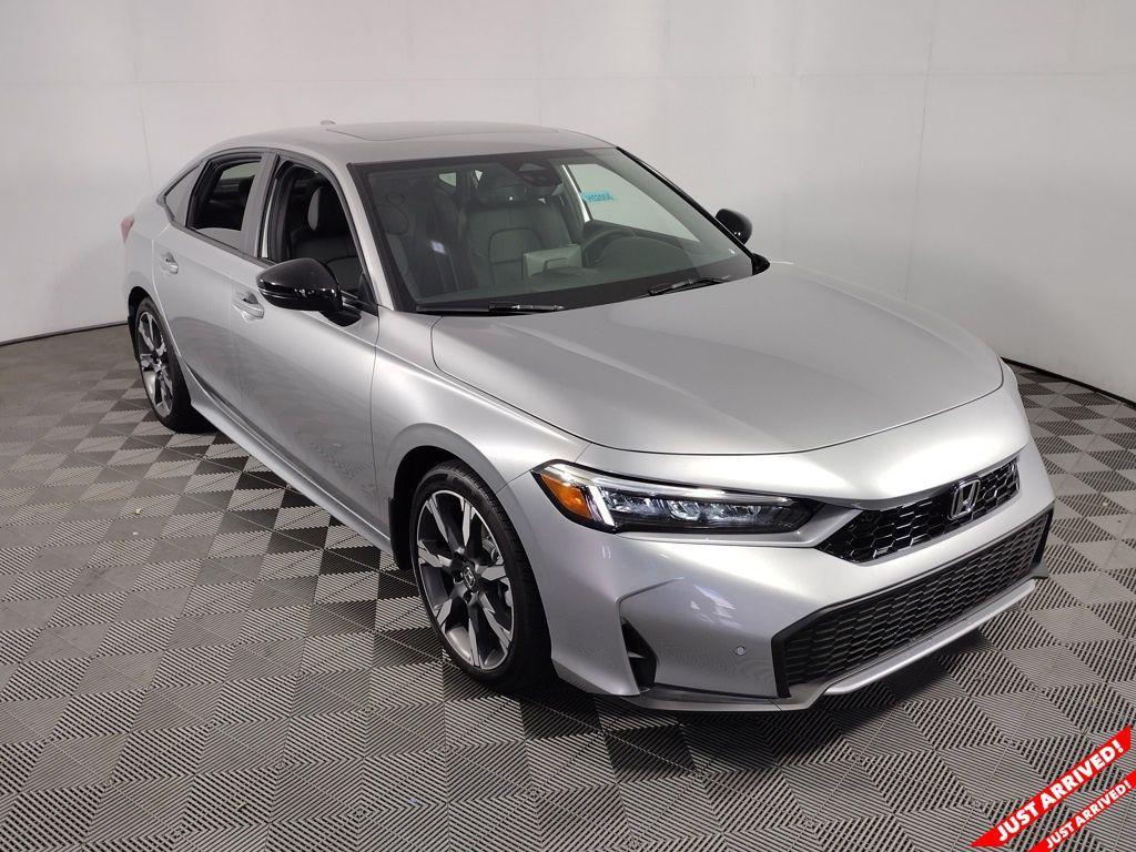 new 2026 Honda Civic Hybrid car, priced at $33,490