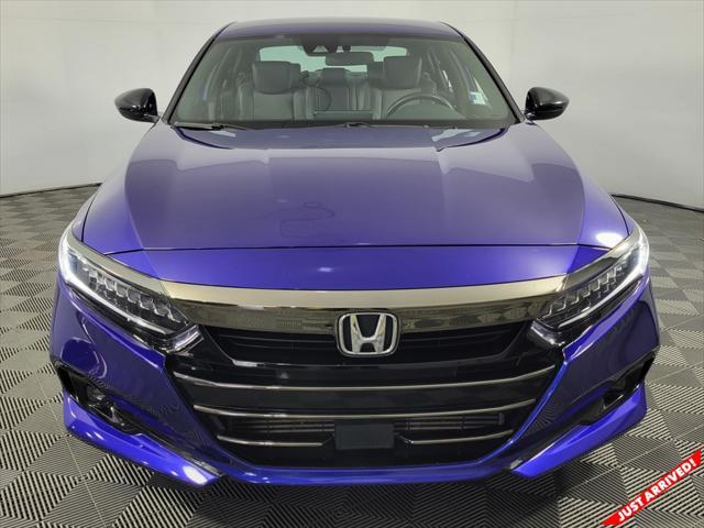 used 2022 Honda Accord car, priced at $21,979