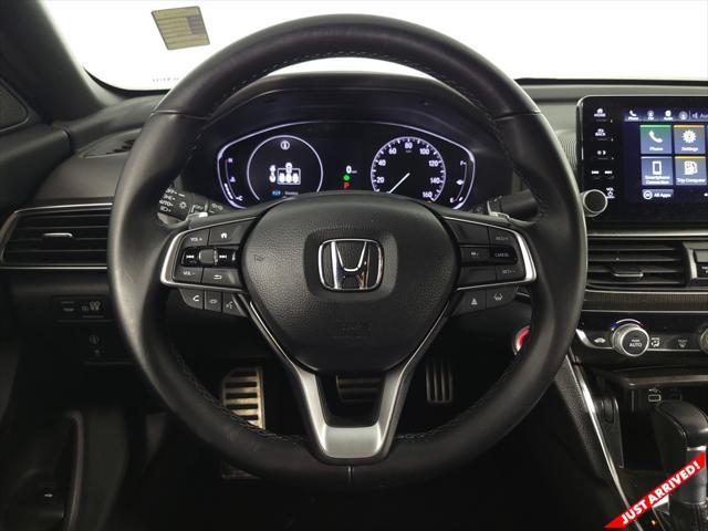 used 2022 Honda Accord car, priced at $21,979