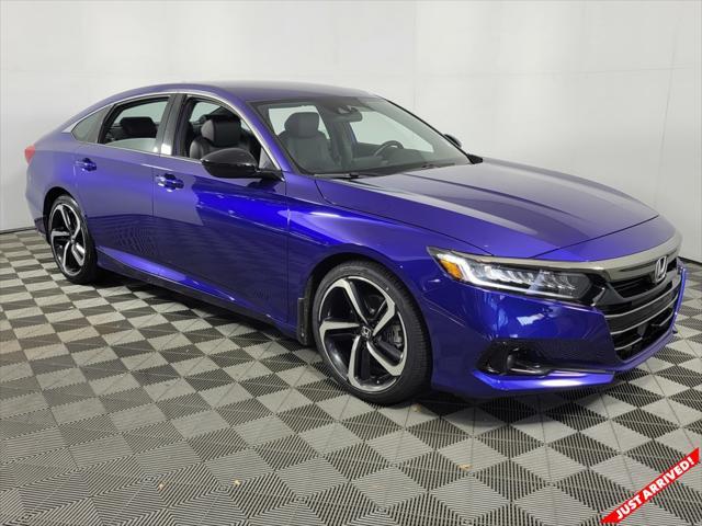 used 2022 Honda Accord car, priced at $21,979