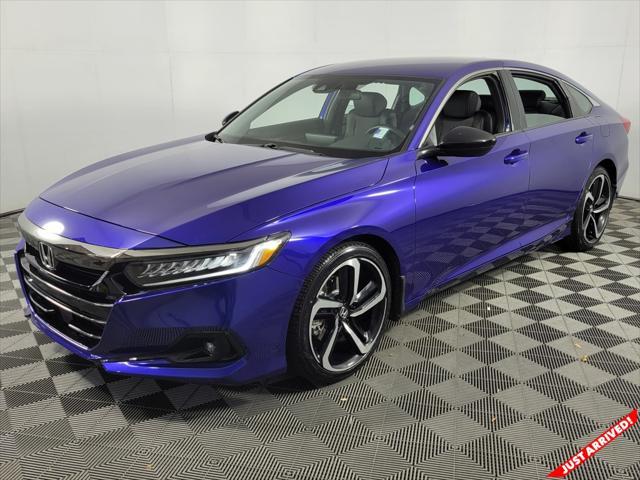 used 2022 Honda Accord car, priced at $21,979