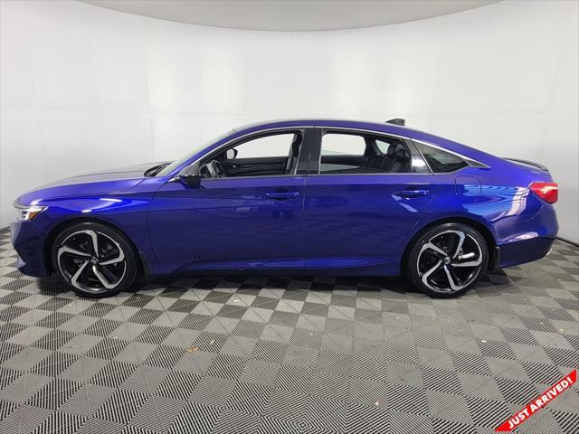 used 2022 Honda Accord car, priced at $21,979