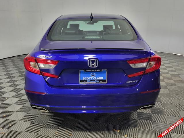 used 2022 Honda Accord car, priced at $21,979