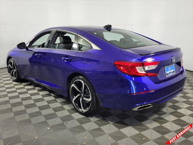 used 2022 Honda Accord car, priced at $21,979