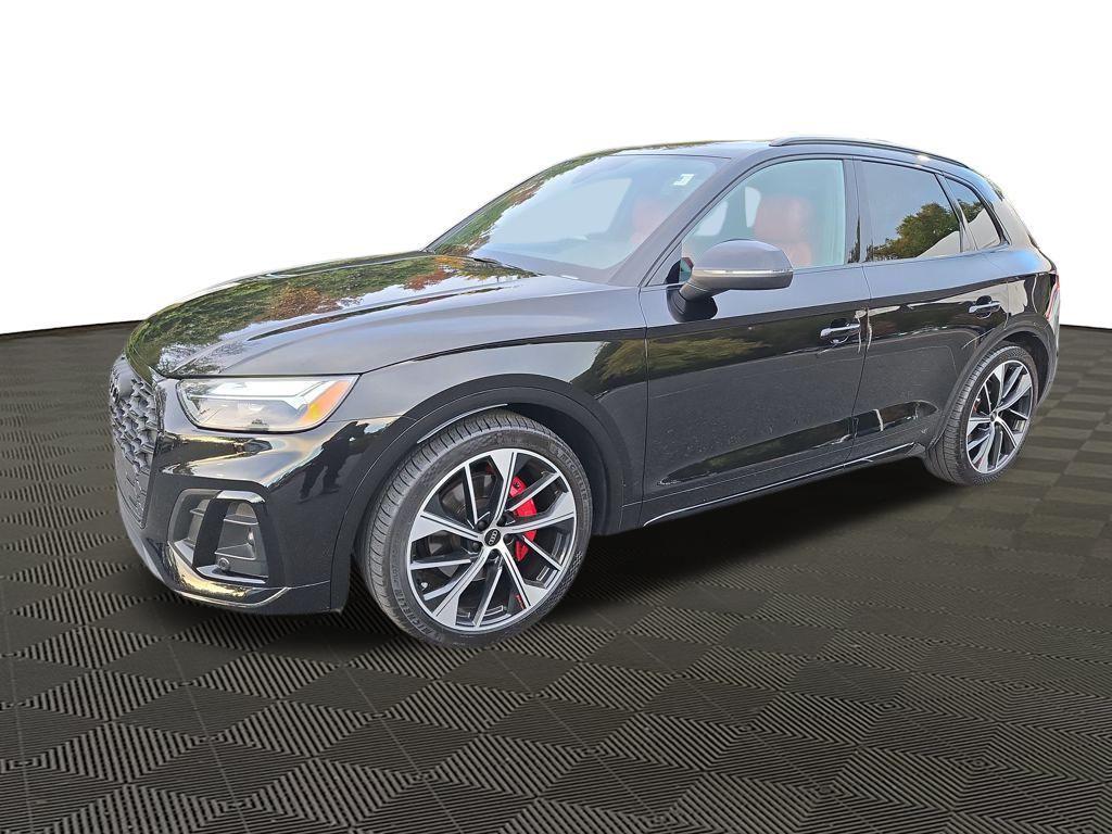 used 2023 Audi SQ5 car, priced at $46,105