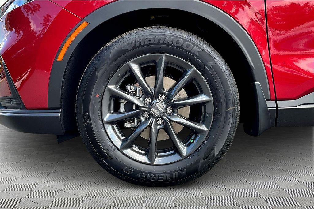 new 2026 Honda CR-V car, priced at $37,305