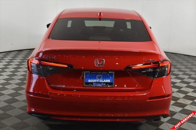 new 2025 Honda Civic car, priced at $27,400