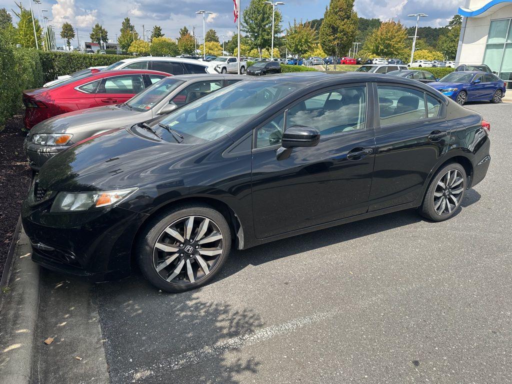 used 2015 Honda Civic car, priced at $13,039