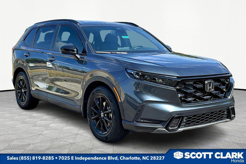 new 2026 Honda CR-V Hybrid car, priced at $40,175