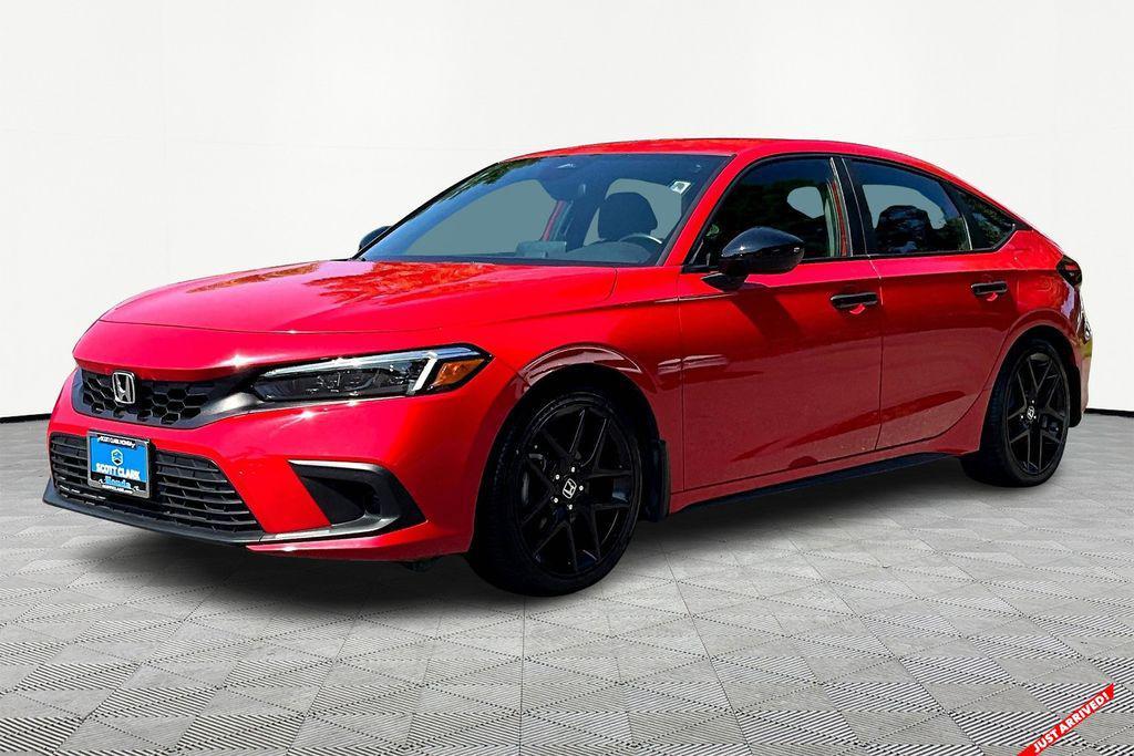 used 2022 Honda Civic car, priced at $22,440