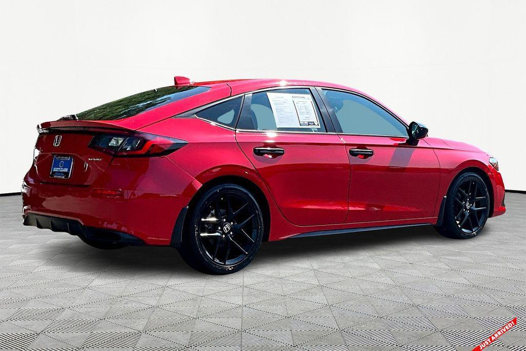 used 2022 Honda Civic car, priced at $22,440