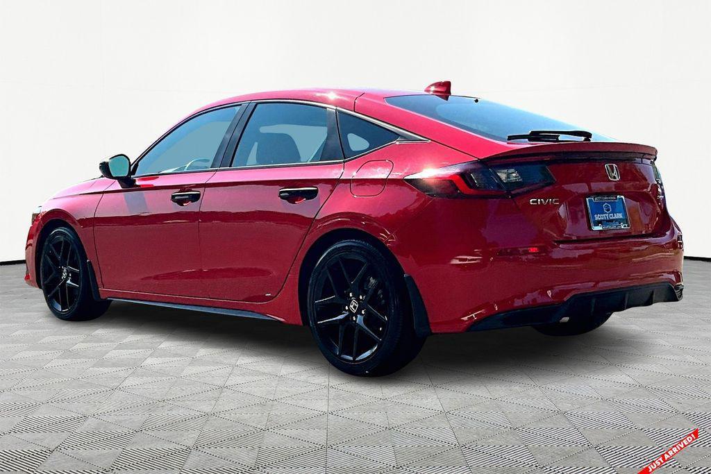 used 2022 Honda Civic car, priced at $22,440