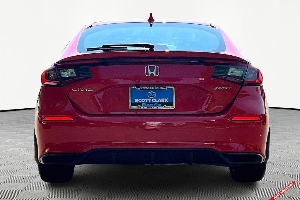used 2022 Honda Civic car, priced at $22,440