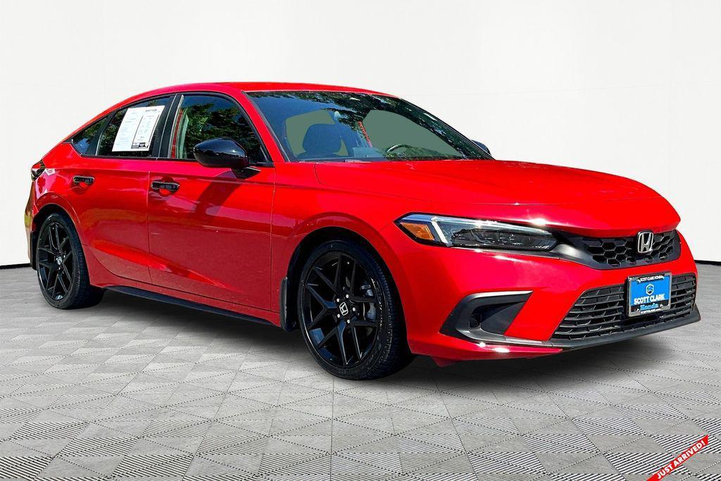 used 2022 Honda Civic car, priced at $22,440