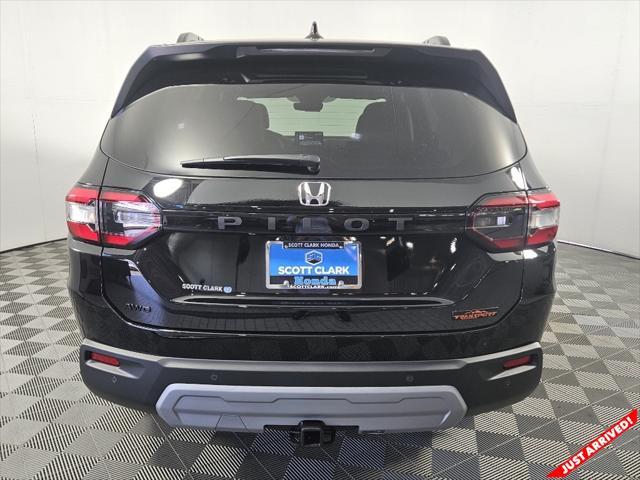 new 2025 Honda Pilot car, priced at $50,850