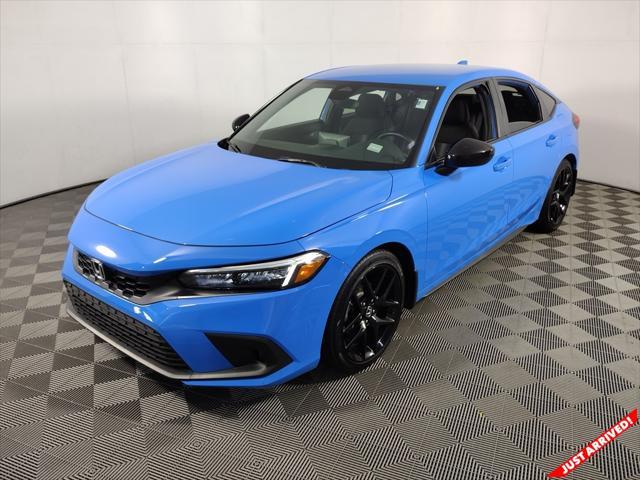 used 2024 Honda Civic car, priced at $26,250