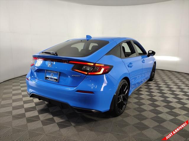 used 2024 Honda Civic car, priced at $26,250