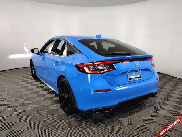 used 2024 Honda Civic car, priced at $26,250