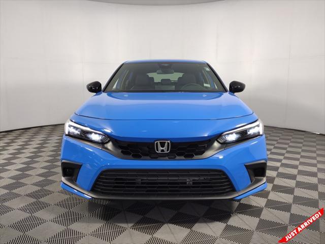 used 2024 Honda Civic car, priced at $26,250