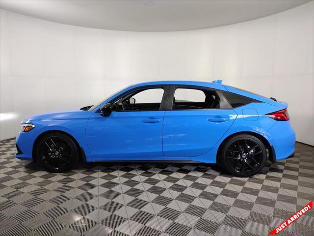 used 2024 Honda Civic car, priced at $26,250