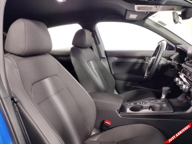used 2024 Honda Civic car, priced at $26,250