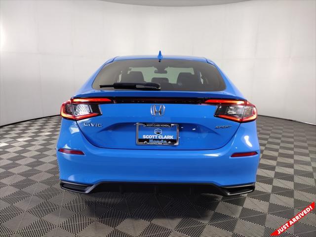 used 2024 Honda Civic car, priced at $26,250