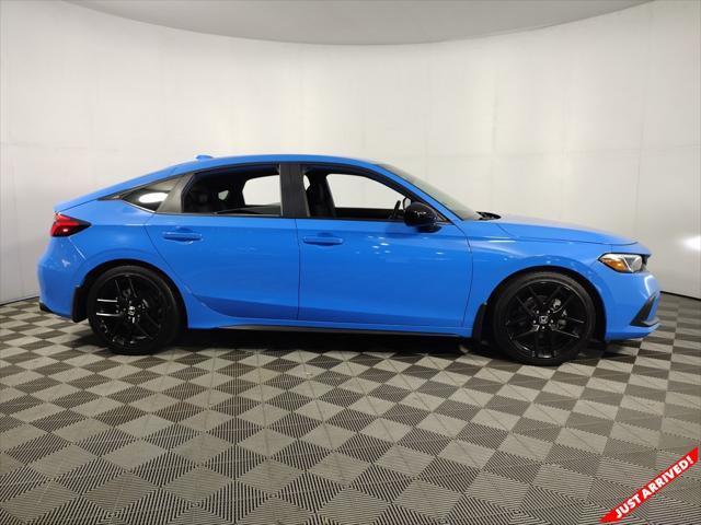 used 2024 Honda Civic car, priced at $26,250