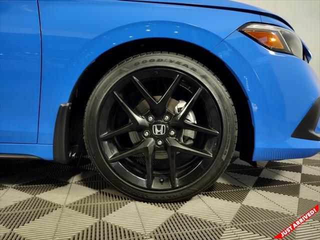 used 2024 Honda Civic car, priced at $26,250