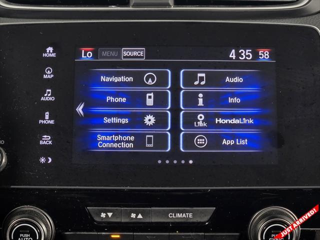 used 2017 Honda CR-V car, priced at $20,673