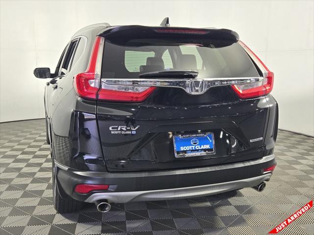 used 2017 Honda CR-V car, priced at $20,673