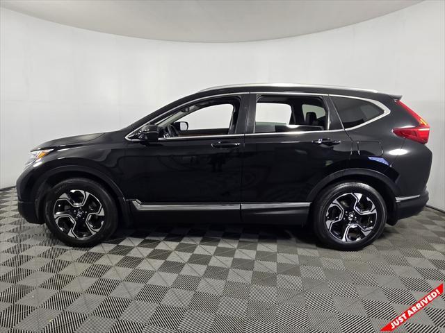 used 2017 Honda CR-V car, priced at $20,673