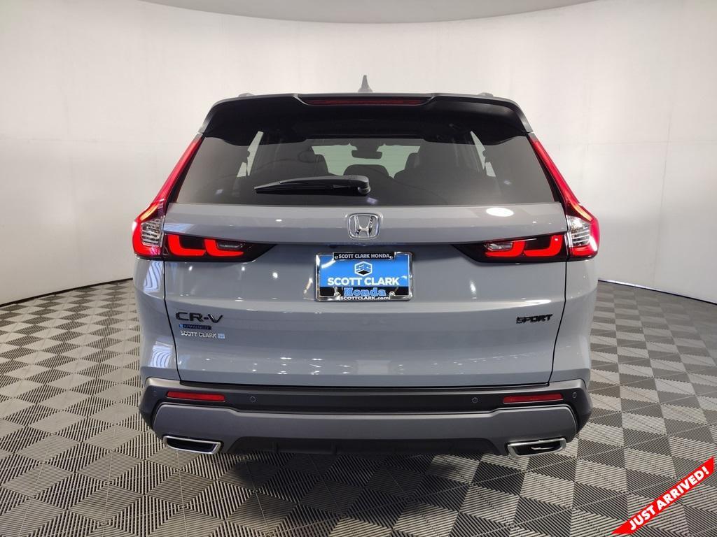 new 2026 Honda CR-V Hybrid car, priced at $40,630